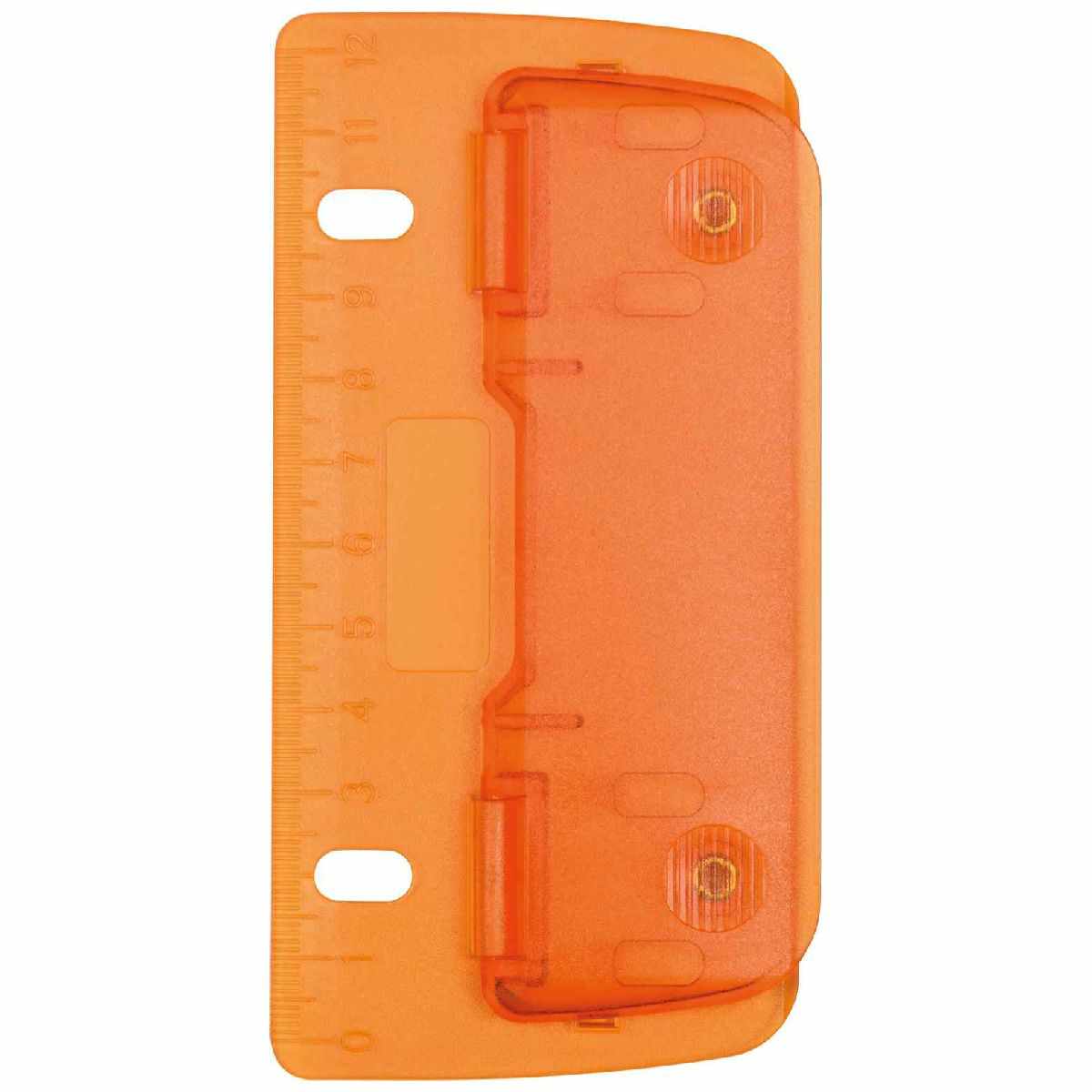 WEDO Taschenlocher 8cm sort. Farben bis zu 3 Blatt
