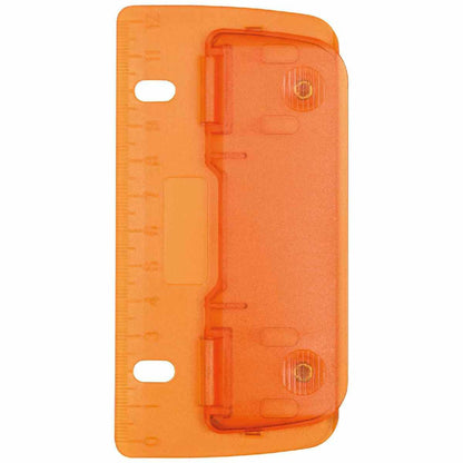 WEDO Taschenlocher 8cm sort. Farben bis zu 3 Blatt