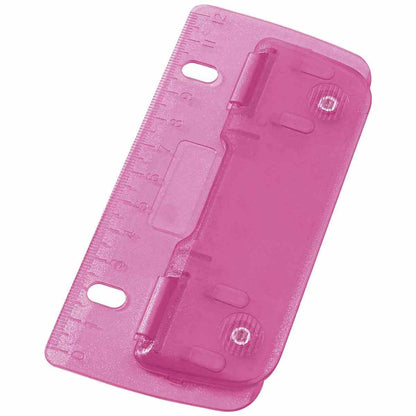 WEDO Taschenlocher 8cm sort. Farben bis zu 3 Blatt