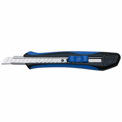 WEDO Cutter Softgrip 9mm incl. 2 Ersatzklingen