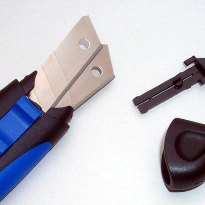 WEDO Cutter Softgrip 9mm incl. 2 Ersatzklingen