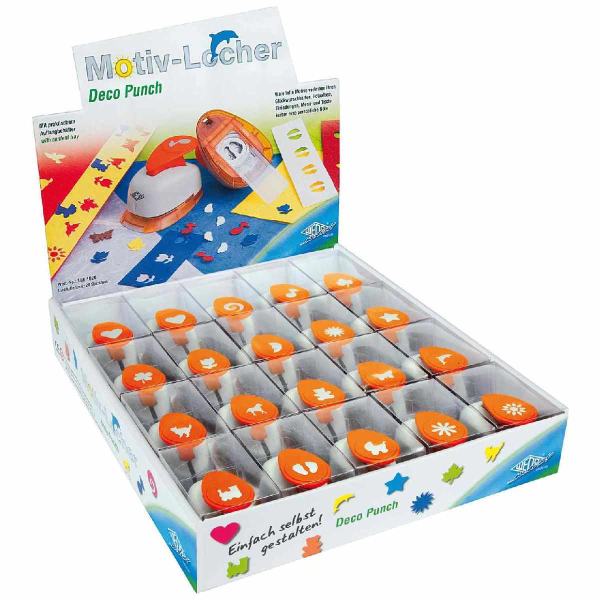 WEDO Motivlocher klein Herz