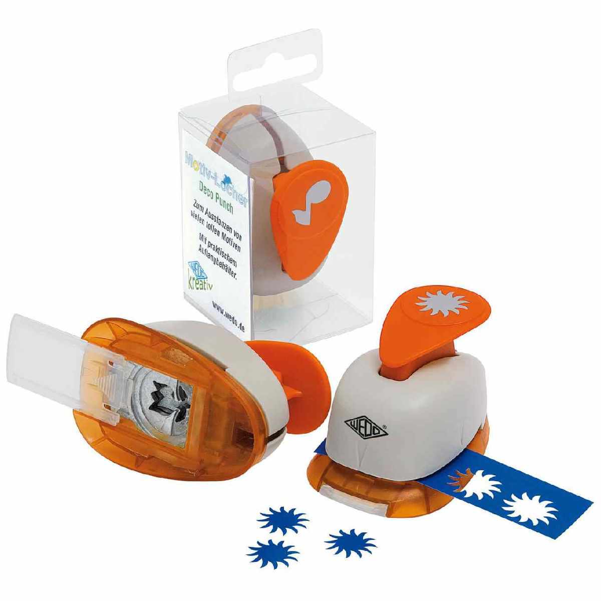WEDO Motivlocher klein Herz
