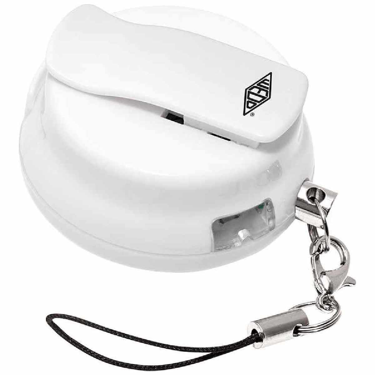 WEDO Handtaschenlicht mit LED weiß RUND incl. Batterien