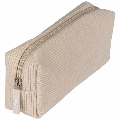 WEDO Mäppchen Cord beige aus Baumwolle