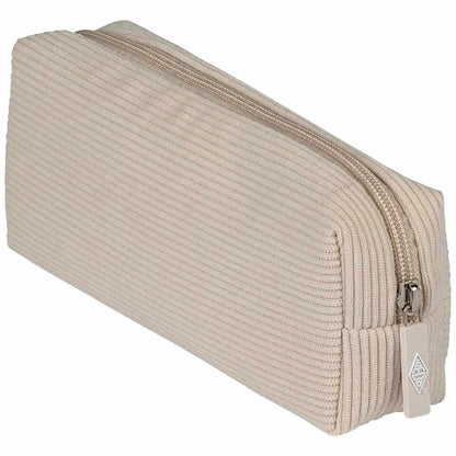 WEDO Mäppchen Cord beige aus Baumwolle