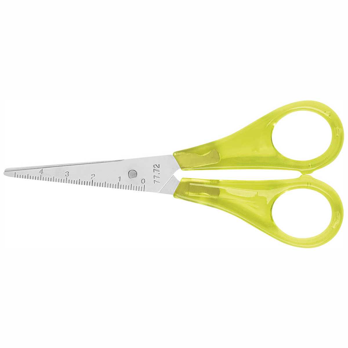 WEDO Bastelschere 13cm spitz Rechtshänder farbig sortiert