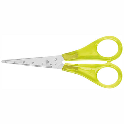 WEDO Bastelschere 13cm spitz Rechtshänder farbig sortiert