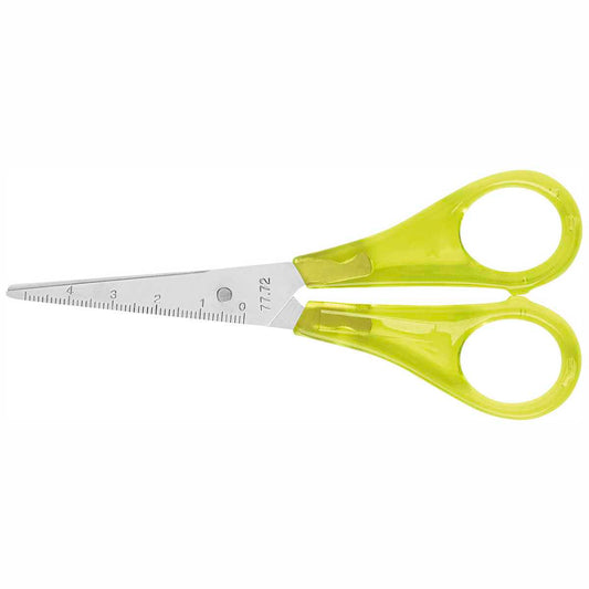 WEDO Bastelschere 13cm spitz Rechtshänder farbig sortiert