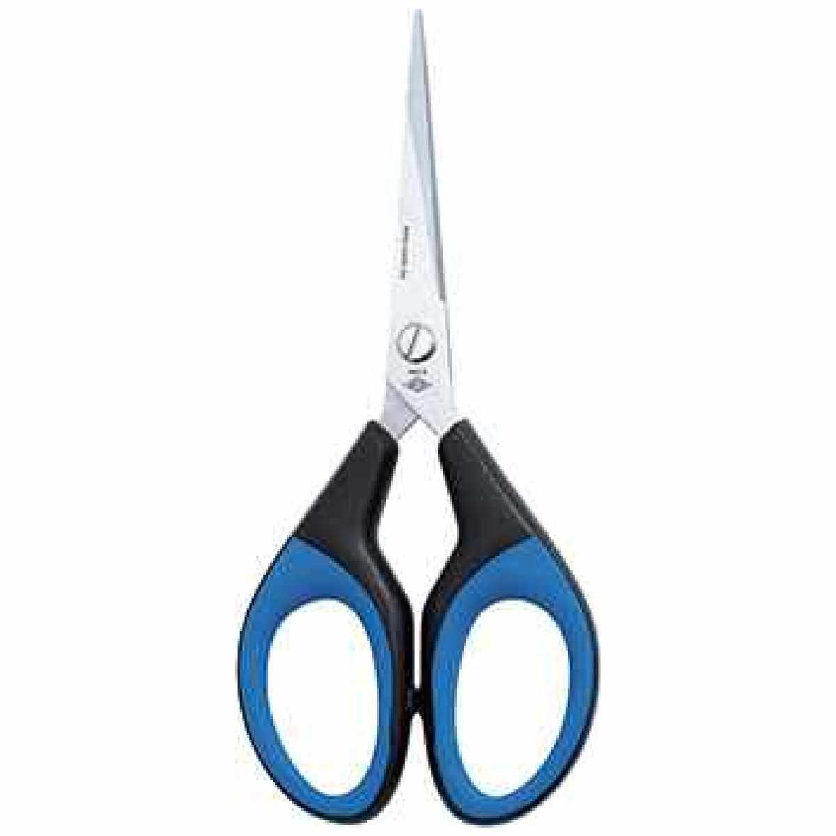 WEDO Schere Edelstahl 9896 15,2cm / 5,5" Gummigriff Softcut