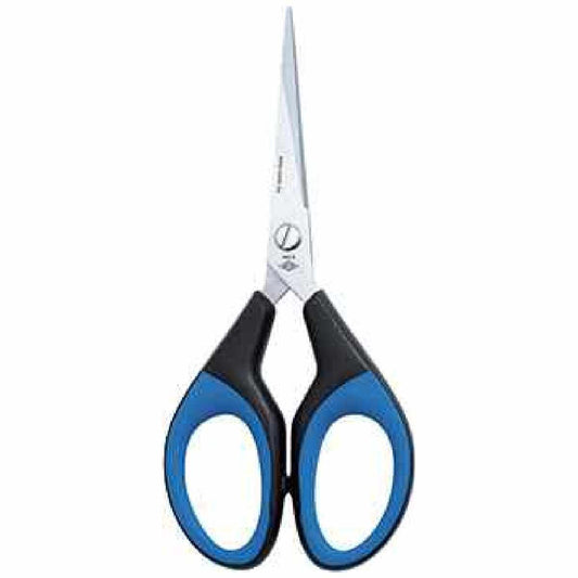 WEDO Schere Edelstahl 9896 15,2cm / 5,5" Gummigriff Softcut