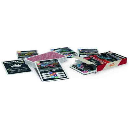 ASS Quartett TOP ASS im Karton FORMEL 1 59 x 91 mm 35+1 Spielkarten