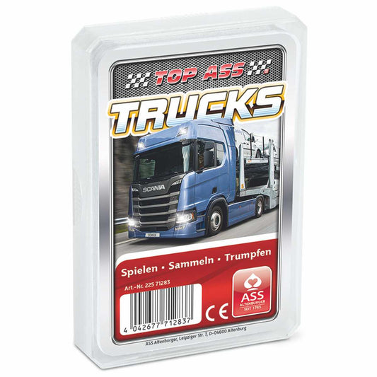 ASS Quartett TOP ASS Trucks 59 x 91 mm