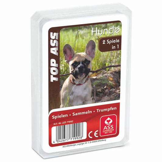 ASS Quartett TOP ASS Hunde 59 x 91 mm