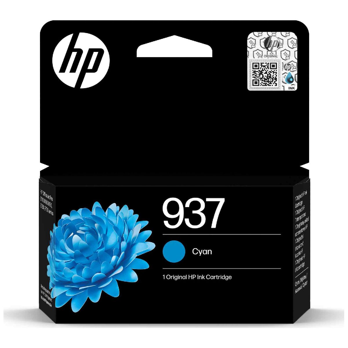 HP Tintenpatrone 937 cyan ca. 800 Seiten