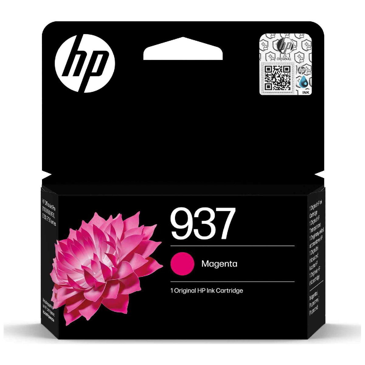 HP Tintenpatrone 937 magenta ca. 800 Seiten