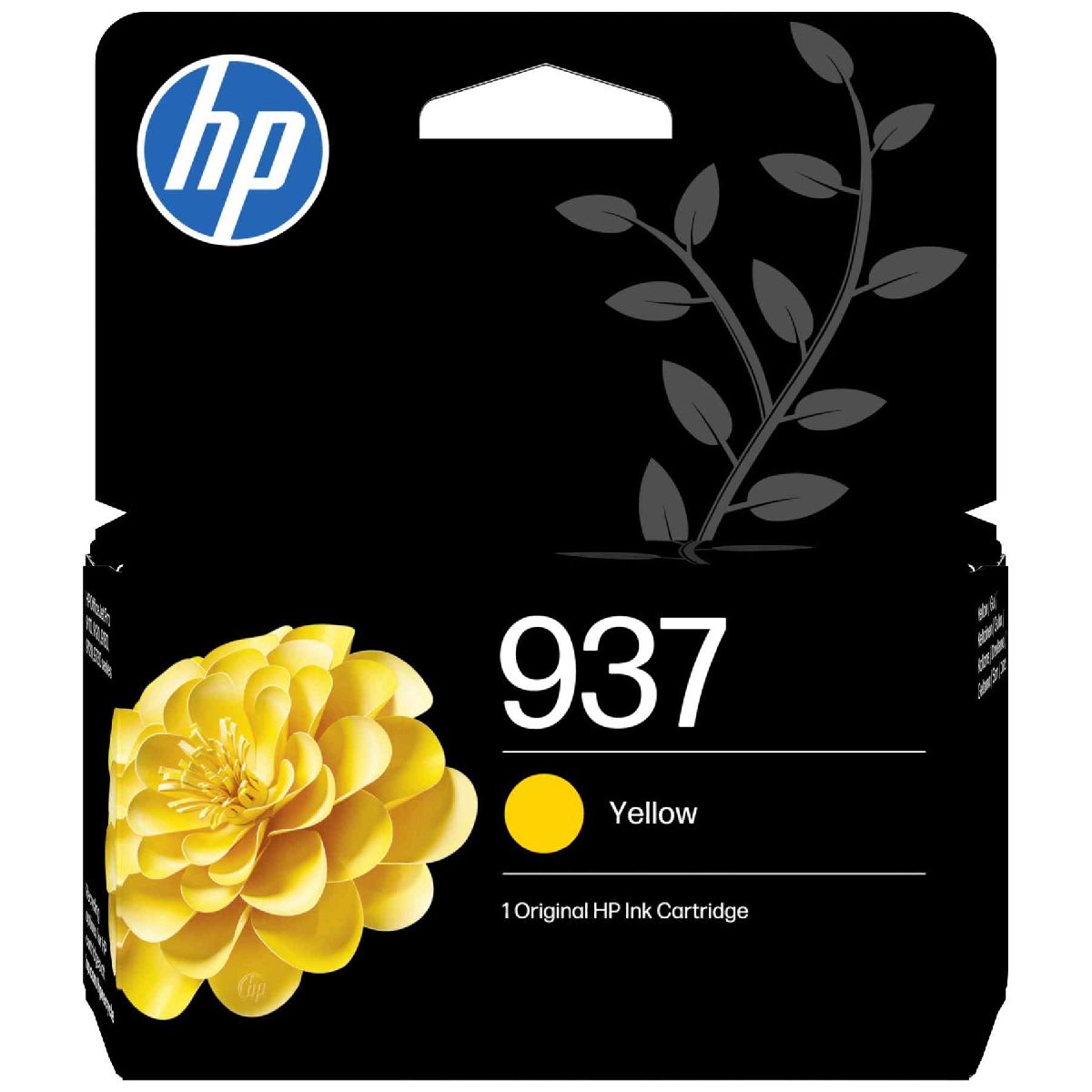HP Tintenpatrone 937 yellow ca. 800 Seiten