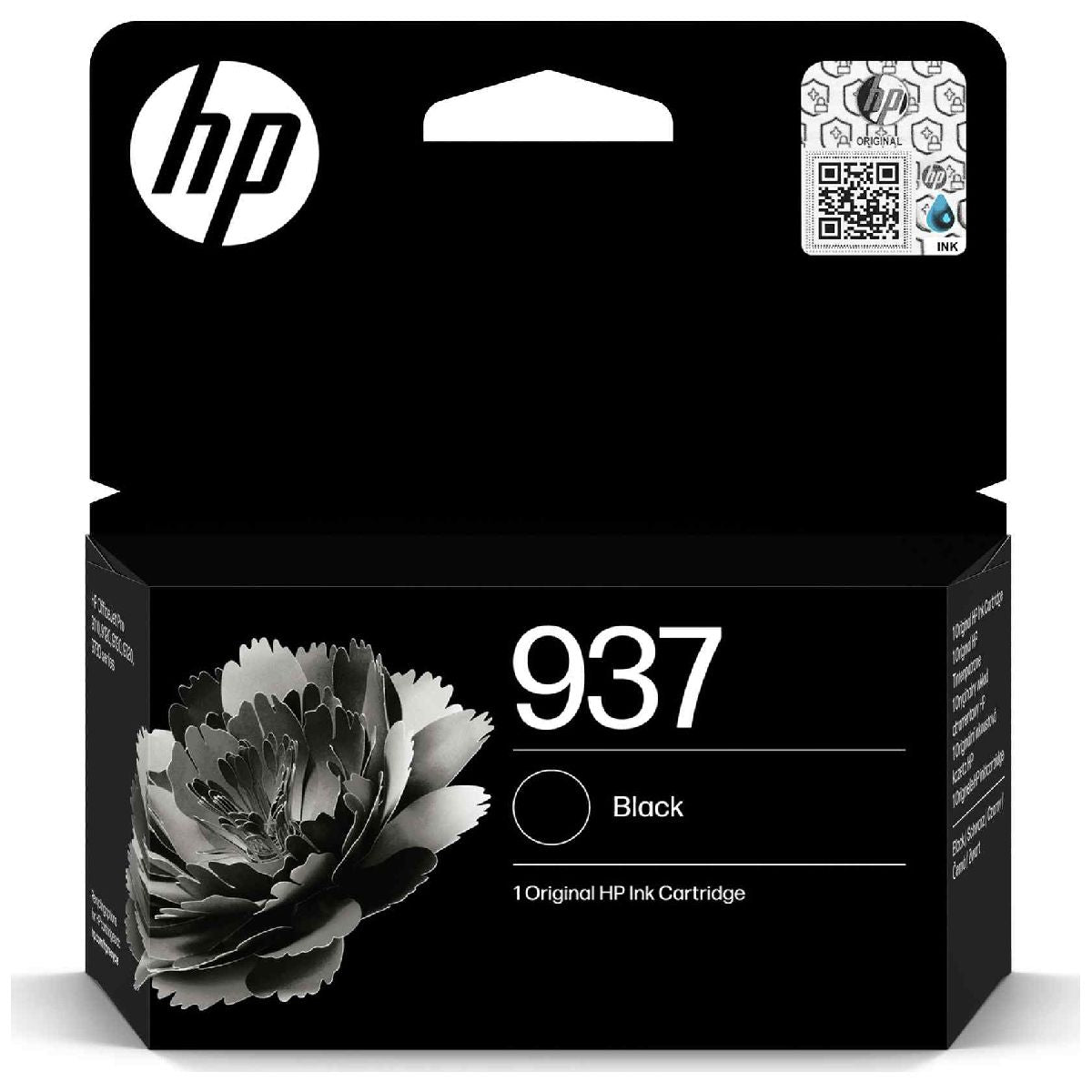 HP Tinte Nr. 937 schwarz 4S6W5NE ca. 1450 Seiten