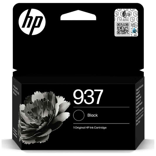 HP Tinte Nr. 937 schwarz 4S6W5NE ca. 1450 Seiten