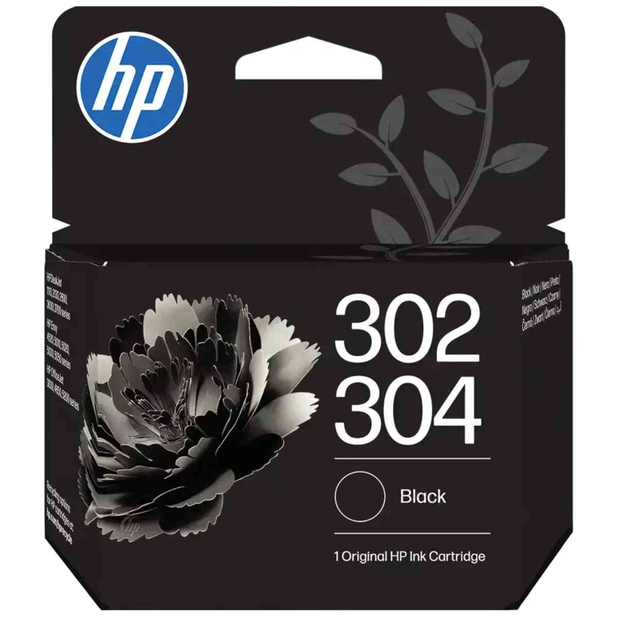 HP Tinte Nr. 302 / 304 schwarz ca. 170 Seiten