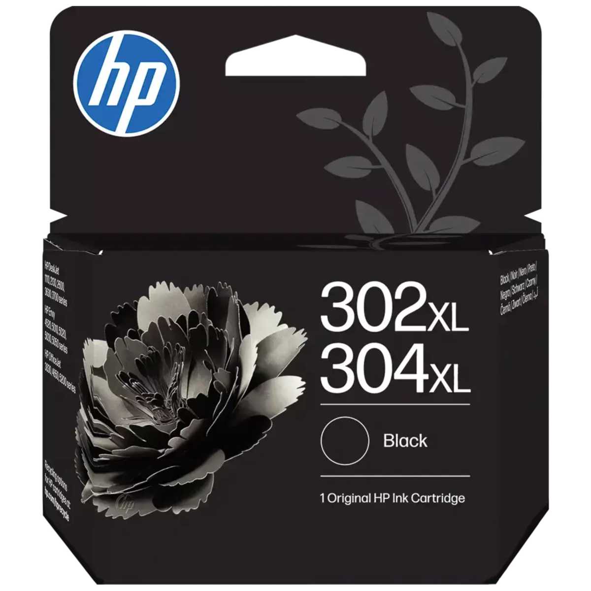 HP Tinte Nr. 302XL / 304XL schwarz 8,5ml 300 Seiten