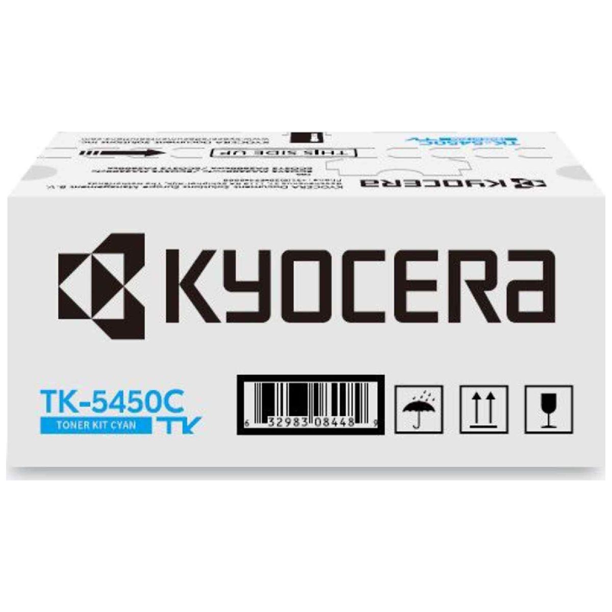 KYOCERA Toner TK5450C cyan 3.200 Seiten