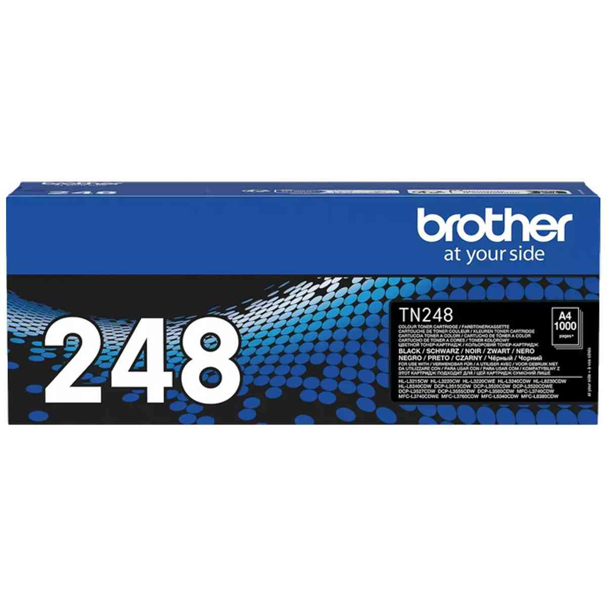 BROTHER Toner TN248BK schwarz 1000 Seiten
