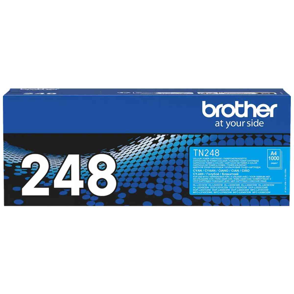 BROTHER Toner TN248C cyan ca. 1000 Seiten
