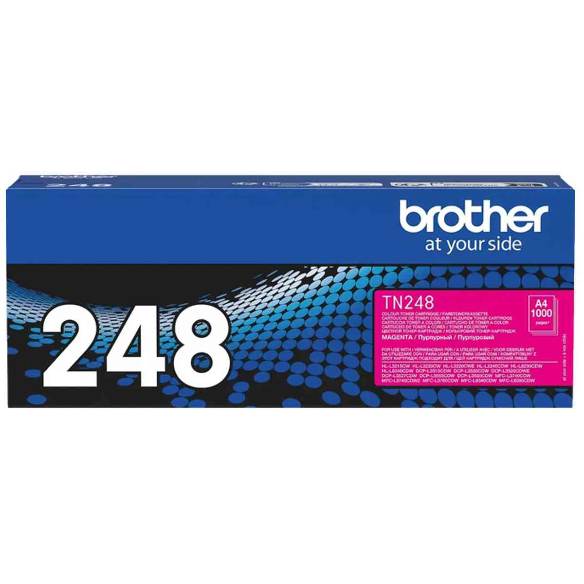 BROTHER Toner TN248M magenta ca. 1000 Seiten