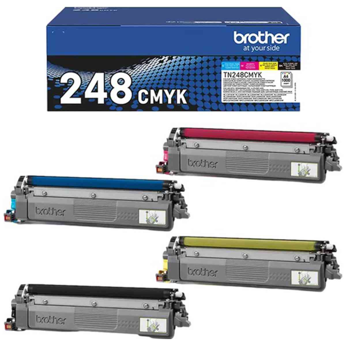 BROTHER Toner TN248VAL Multipack C, M, Y, K