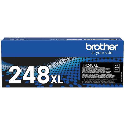 BROTHER Toner TN248 XL black ca. 3000 Seiten