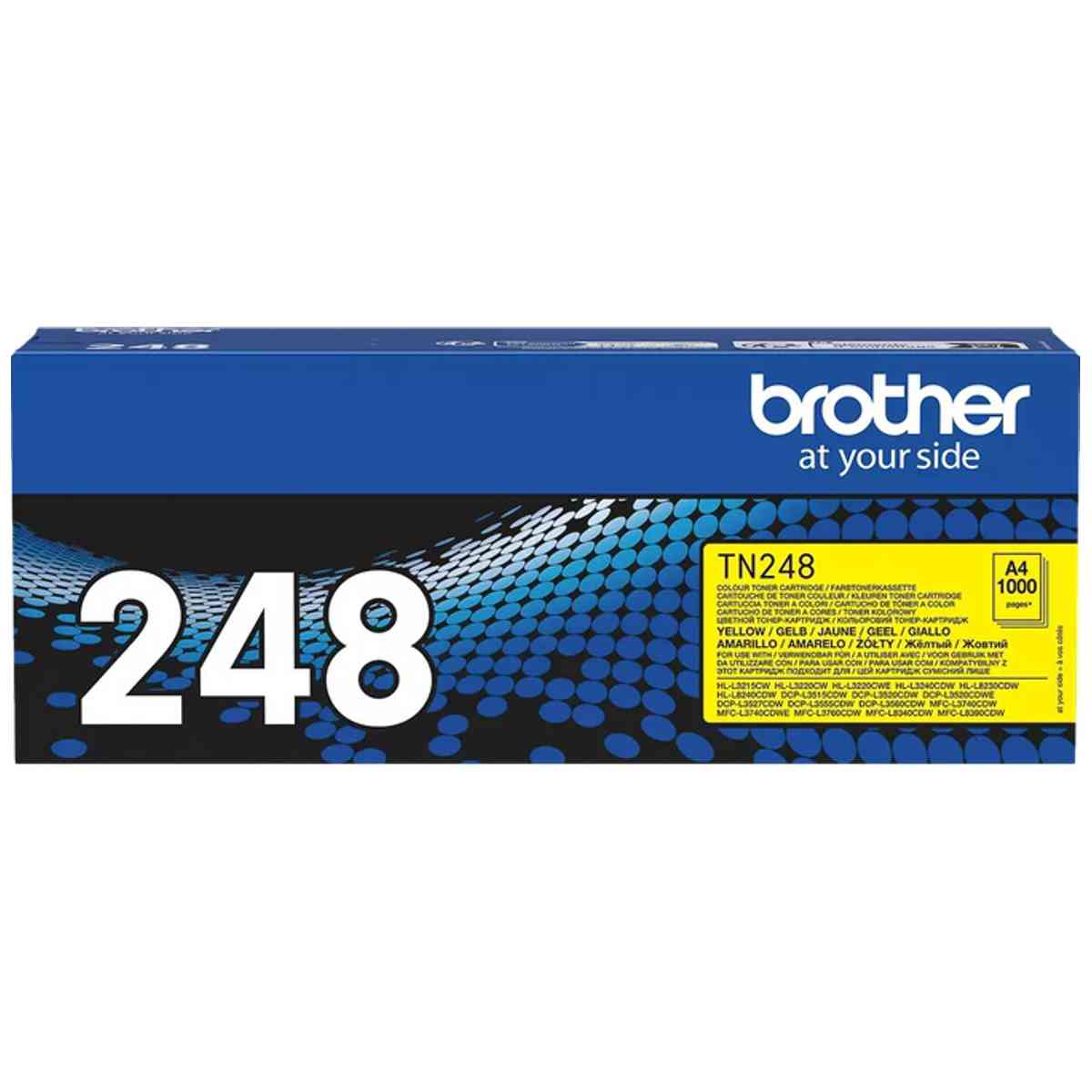 BROTHER Toner TN248Y gelb ca. 1000 Seiten
