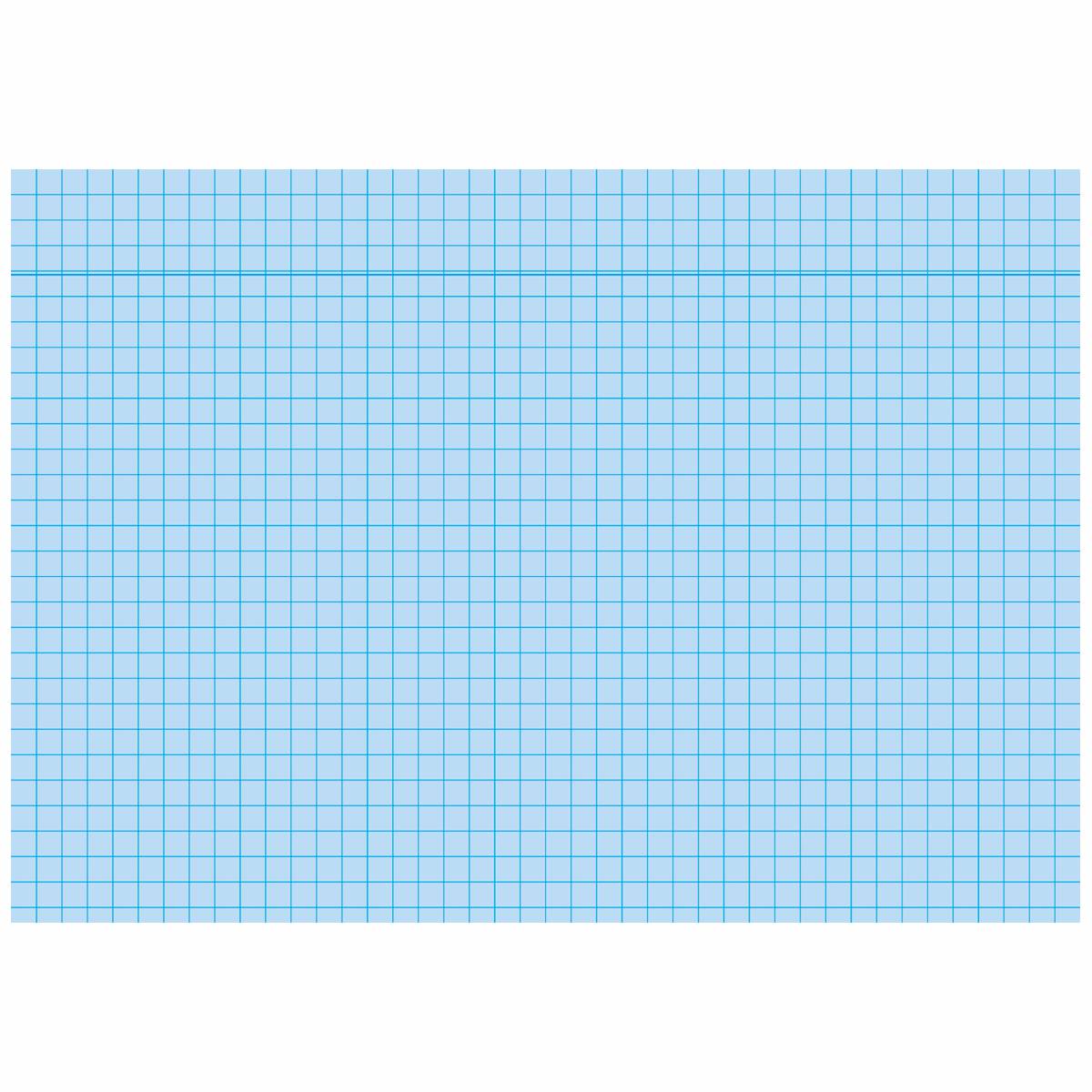 BRUNNEN Karteikarten A6 karier blau 100 Stück