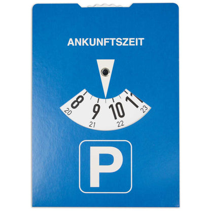 RNK Parkscheibe 3118 nach StVO aus Karton 11x15cm