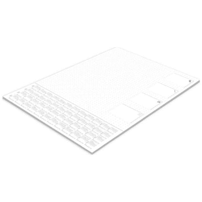 RNK Schreibunterlage 60 x 42cm -Office- dotted 30 Blatt mit 4 Jahreskalender