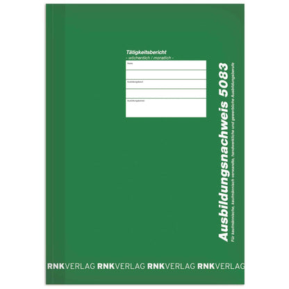 RNK Berichtsheft 5083 A4 28 Blatt "wöchentlich"