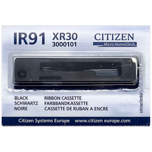 CITIZEN Original Farbband IR91 XR30 3000101 schwarz