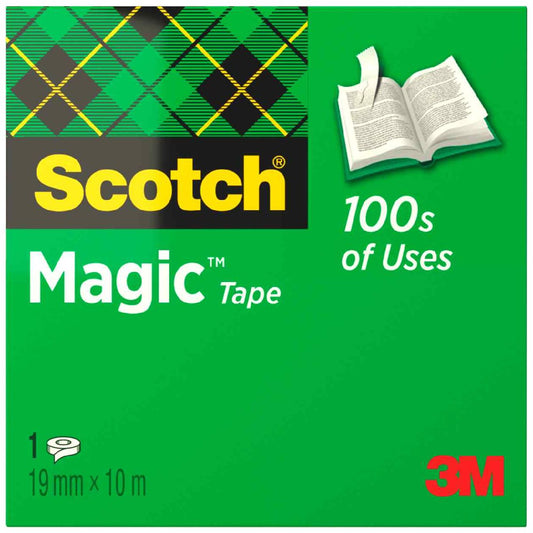SCOTCH Klebeband Magic Tape  810 19mm x 10m unsichtbar