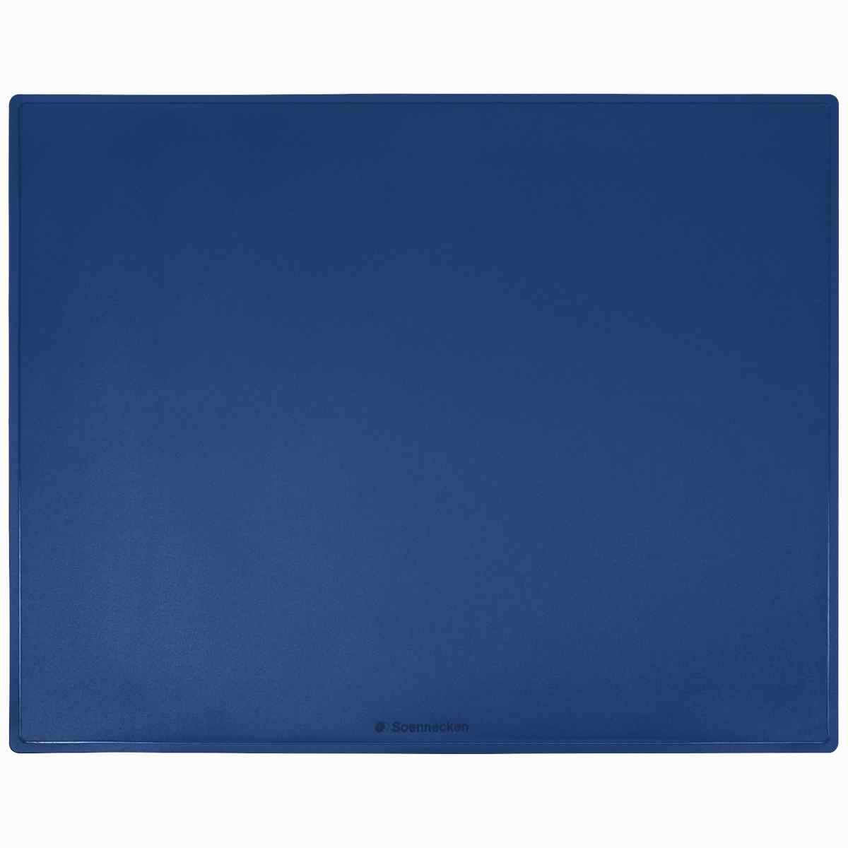 SOENNECKEN Schreibunterlage 3660 Kunststoff 63x50cm blau