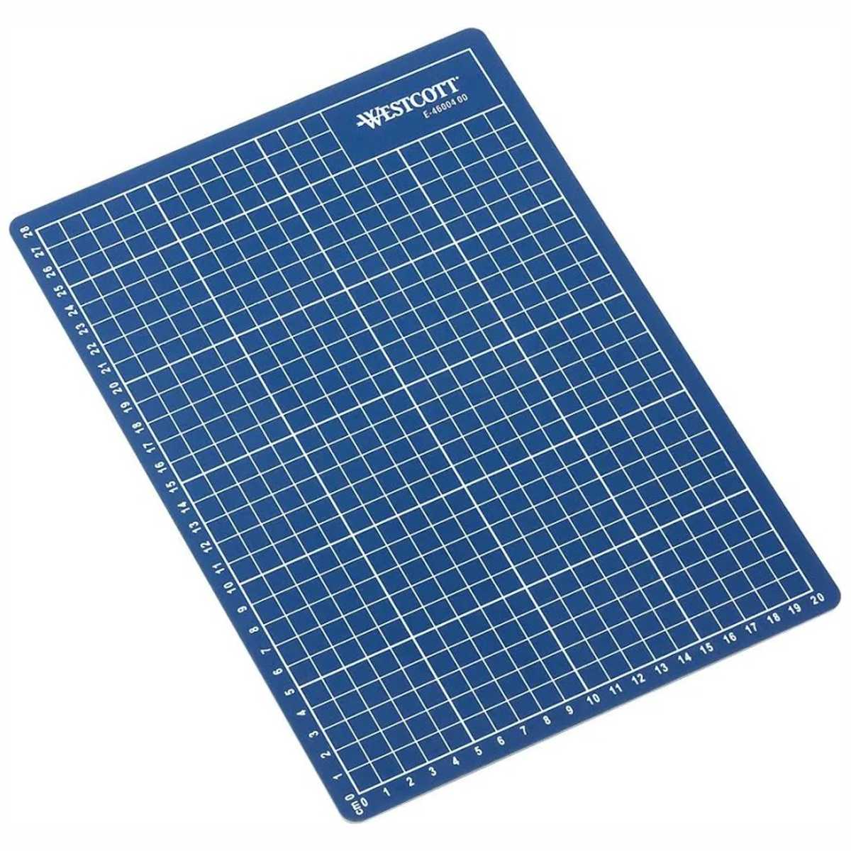 WESTCOTT Schneidematte E-46004 00 DIN A4 30 x 22cm selbstheilend blau