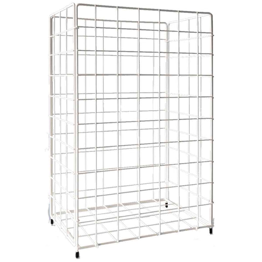 FRIPA Sammelkorb / Papierkorb 2340013 41x63x25,5cm 1Fach Draht weiß