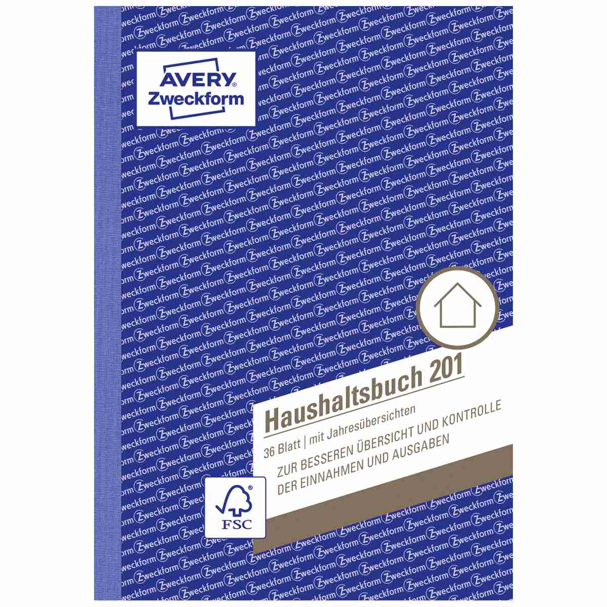 AVERY Haushaltsbuch 201 A5 36 Blatt