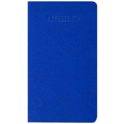 STYLEX Telefon- und Adressbuch 9,2 x 15,8 cm farbig sortiert 54 Seiten