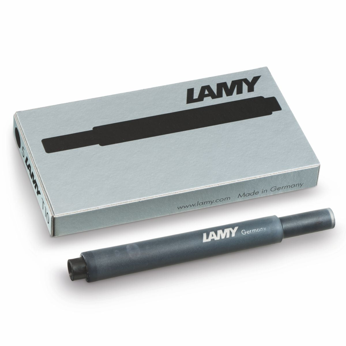 LAMY Tintenpatronen T10 schwarz 5 Stück