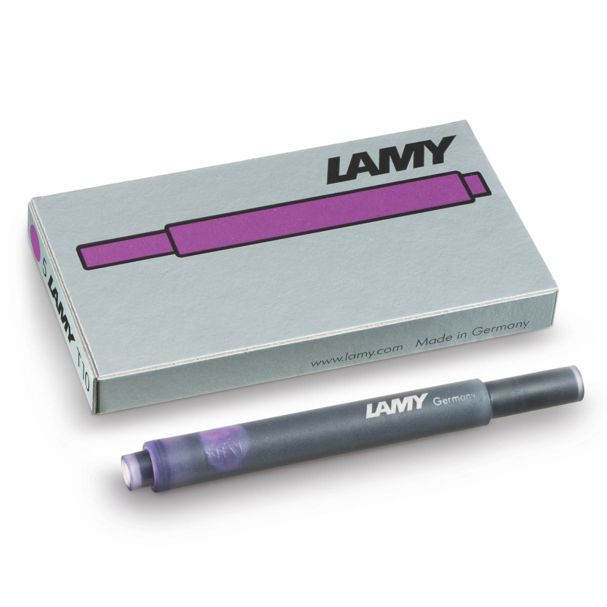 LAMY Tintenpatronen T10 violett 5 Stück