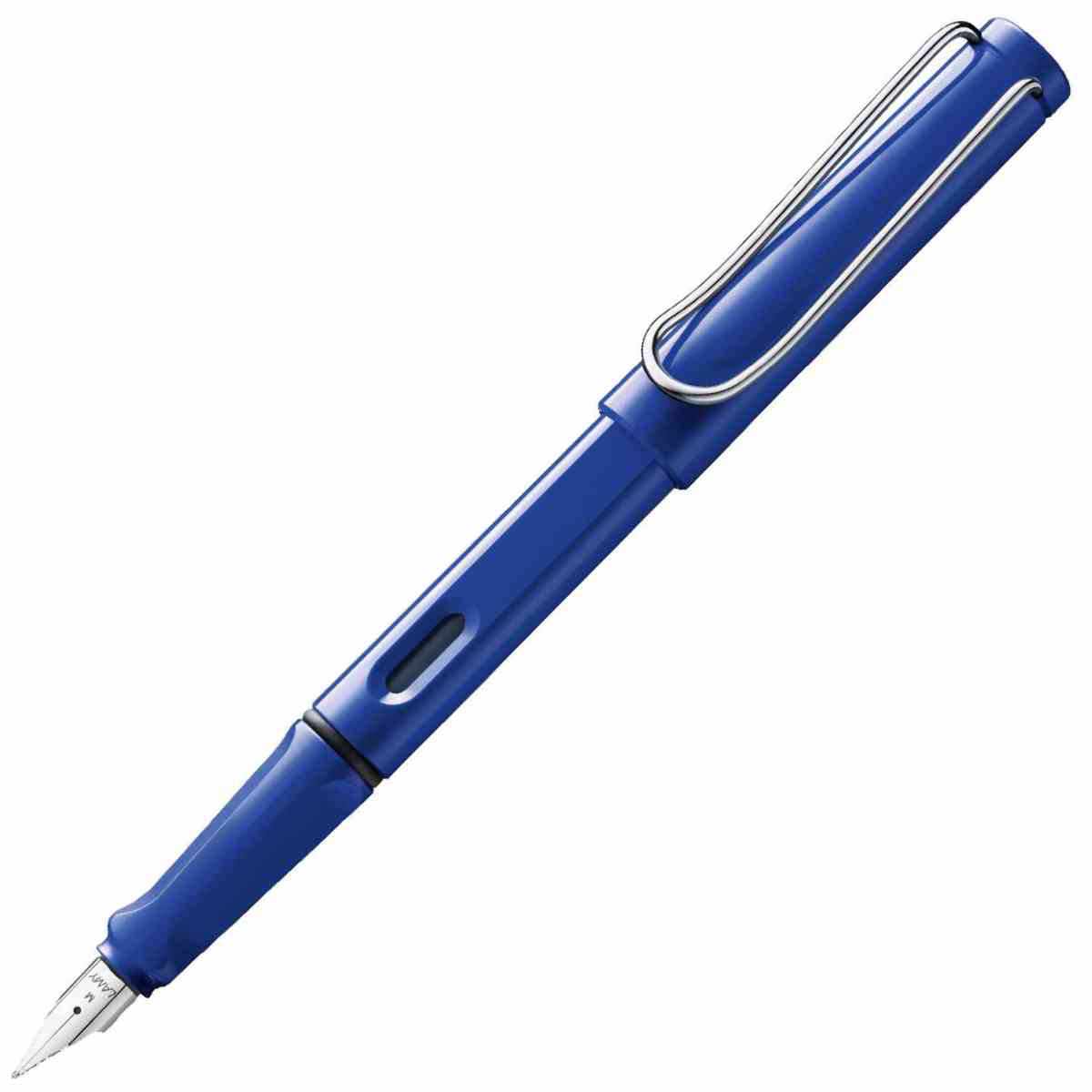 LAMY Füllhalter safari 014 blue hochglänzend M