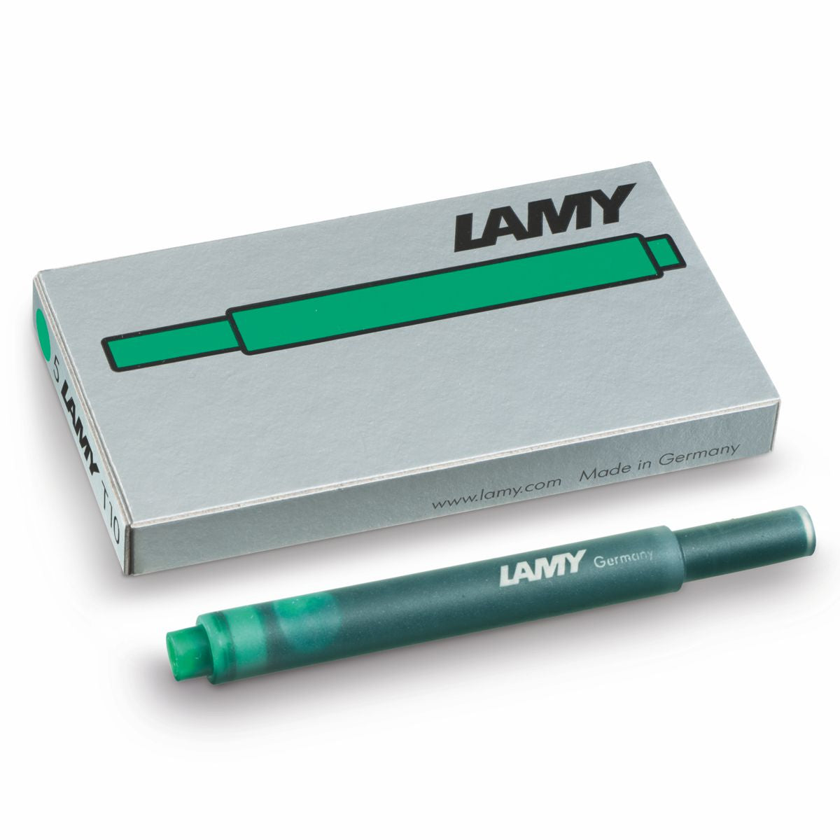 LAMY Tintenpatronen T10 grün 5 Stück