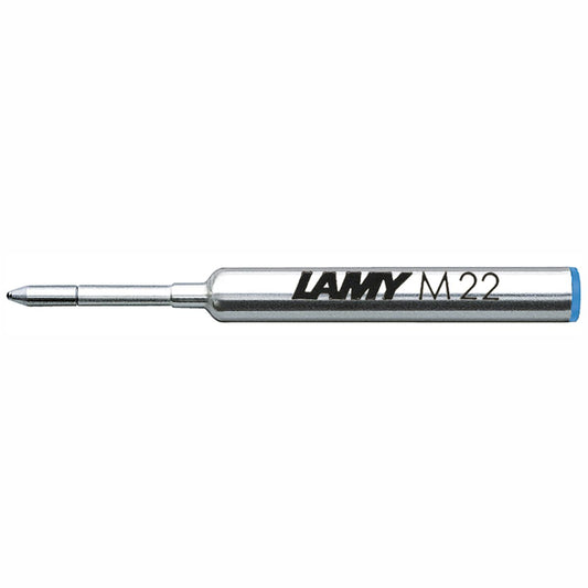 LAMY Kugelschreibermine M22 M blau