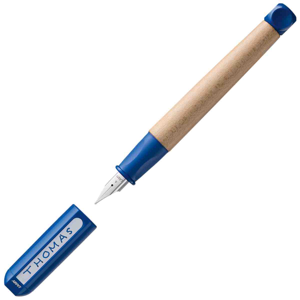 LAMY Füllhalter abc 009 A Holz natur / blau