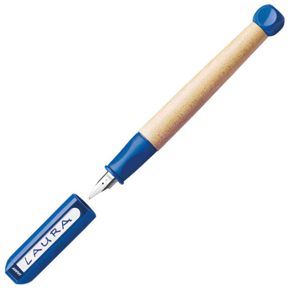 LAMY Füllhalter abc 009 LH Holz natur / blau